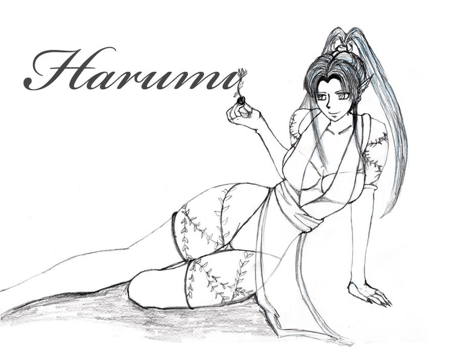 Saiyuki: Cho Harumi, Daughter of Hakkai x Yaone