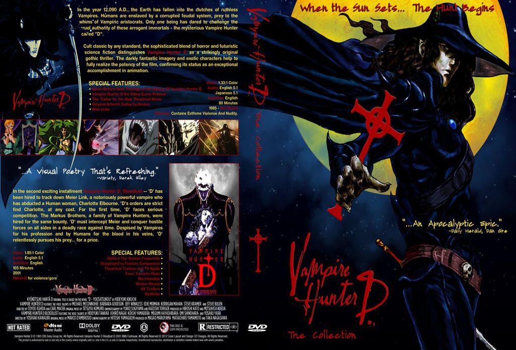 Vampire Hunter D: Bloodlust (DVD, 2002) for sale online