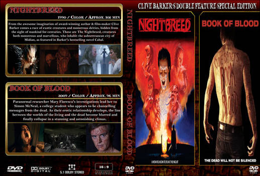 Clive Barker Double Feature