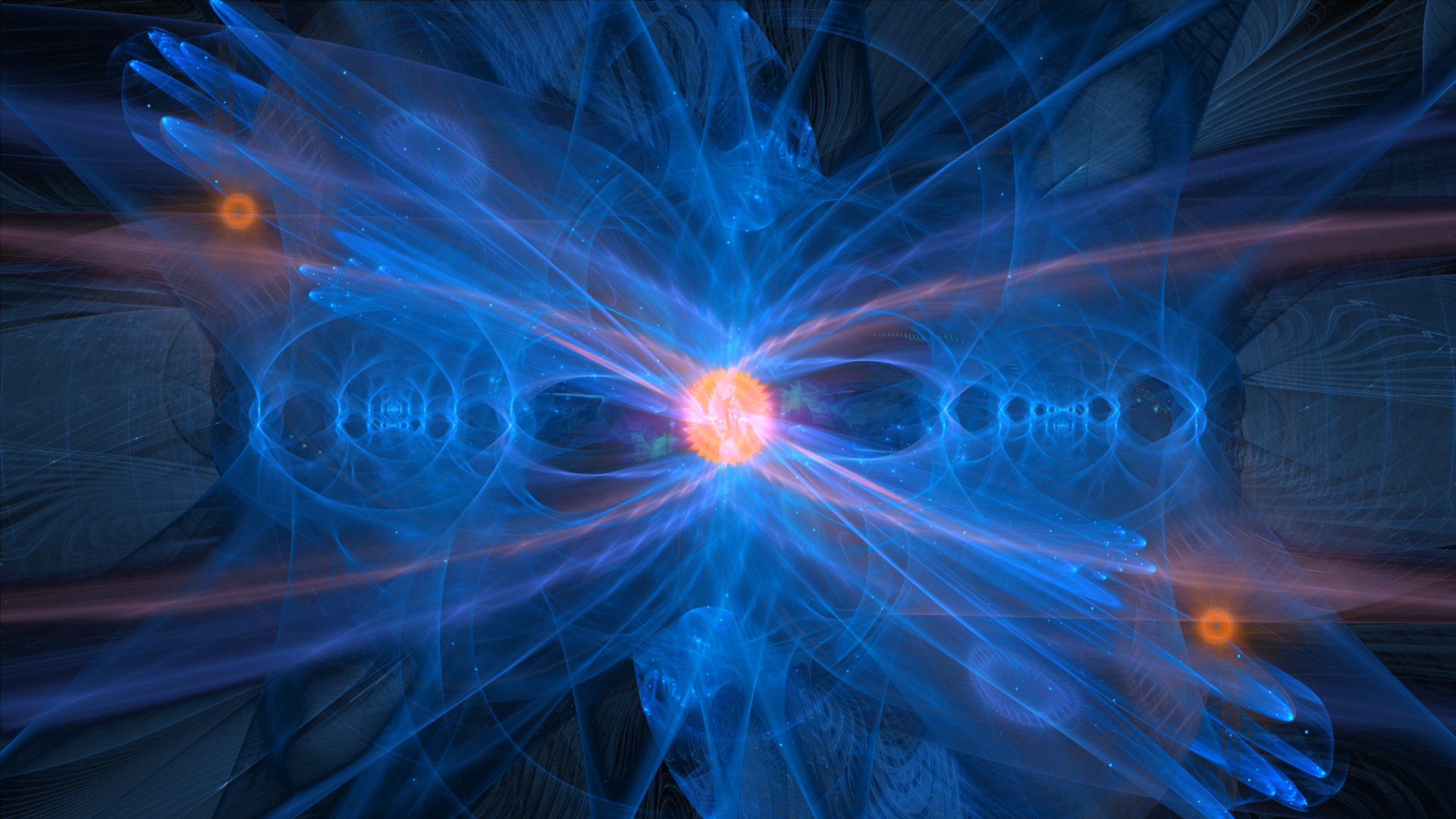 Quantum Warp Field