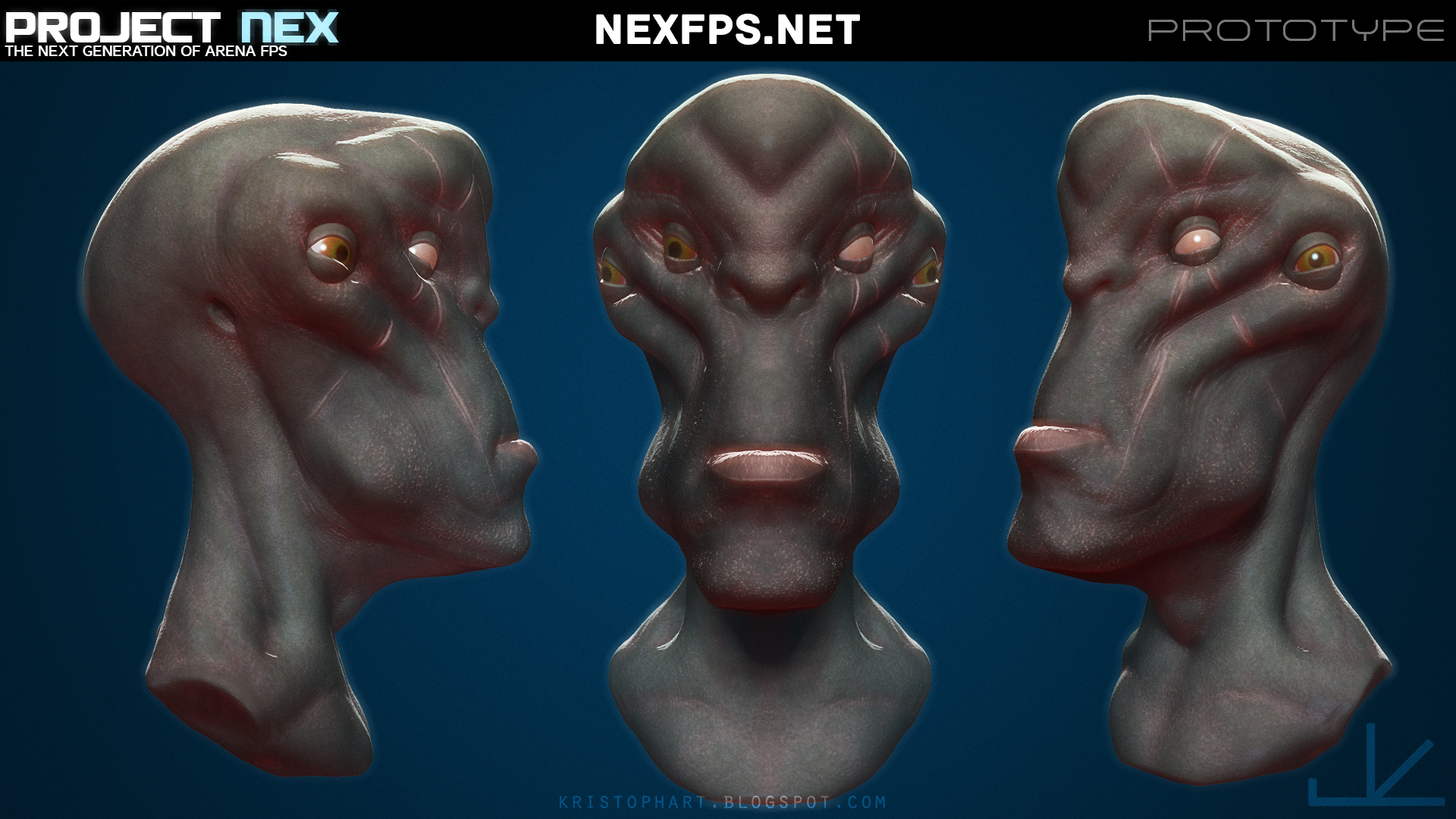 NEX bust1