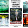 Premade mystery bookcovers