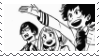 Boku No Hero Academia Stamp by gayAle