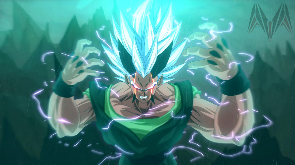 SSJ5 Blue God Goku by LordAries06 on DeviantArt