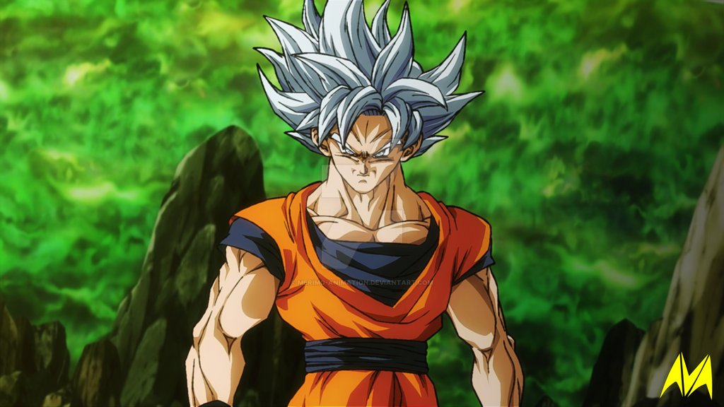 Goku Mui by merimo-animation on DeviantArt