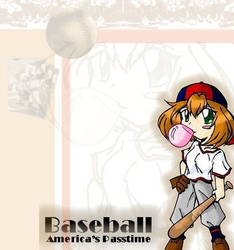 Baseball Chibi