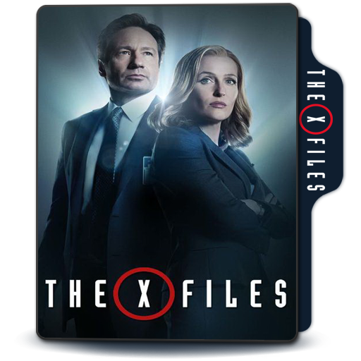 The-x-files Folder Icon by NarniaMagic on DeviantArt
