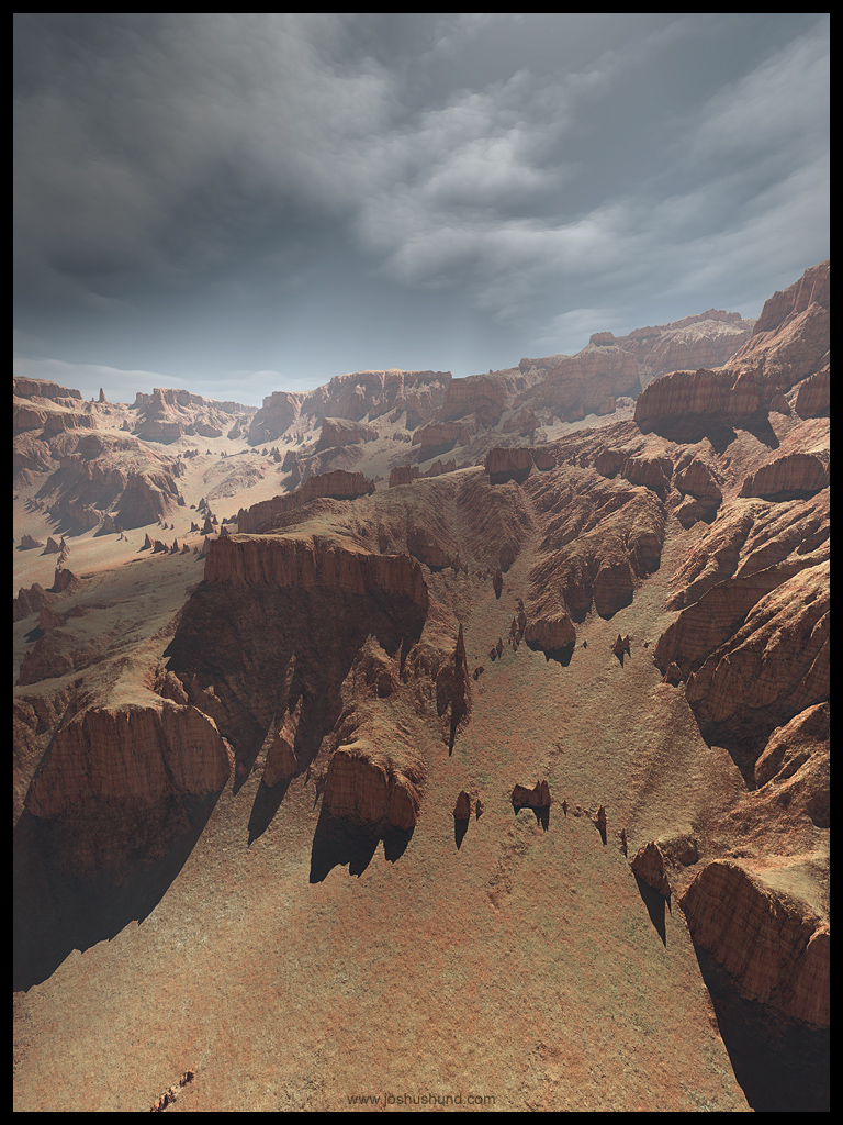 erosion study no.1 by joshushund
