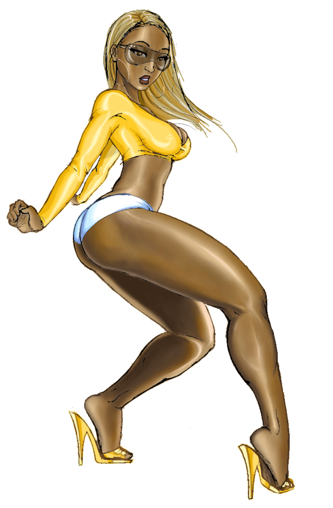 Beyonce bootilicious