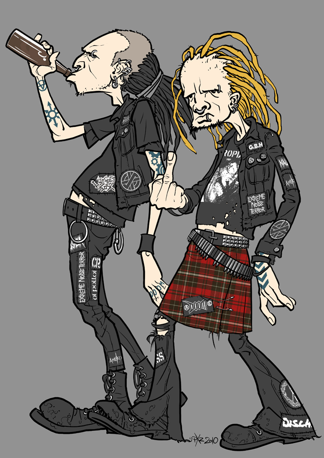 Crust Punks