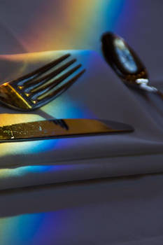 Rainbow Silverware