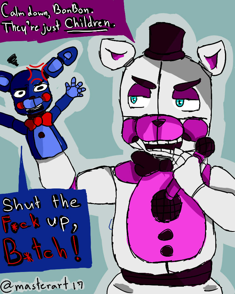 Funtime Freddy and his hand puppet by Masterart17 on DeviantArt