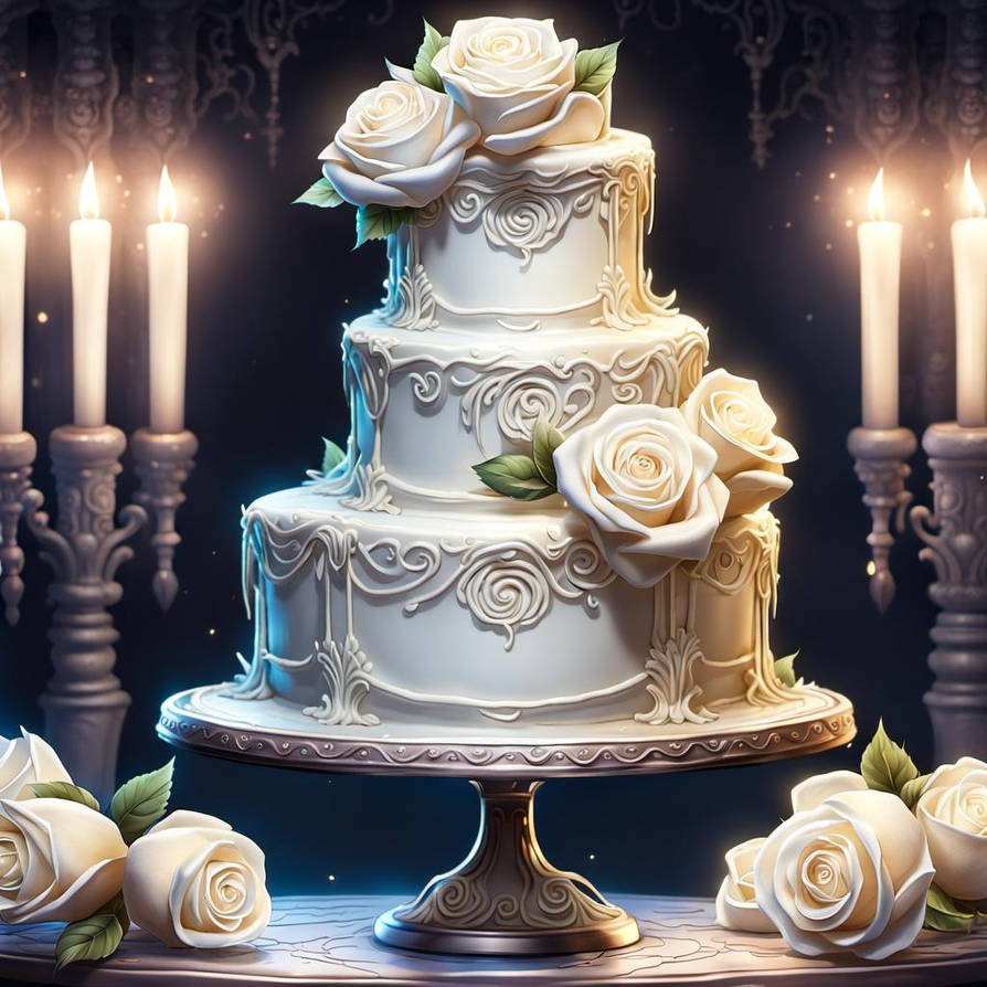 Magic Cake Deviantart Cake by Angel777Studio on DeviantArt