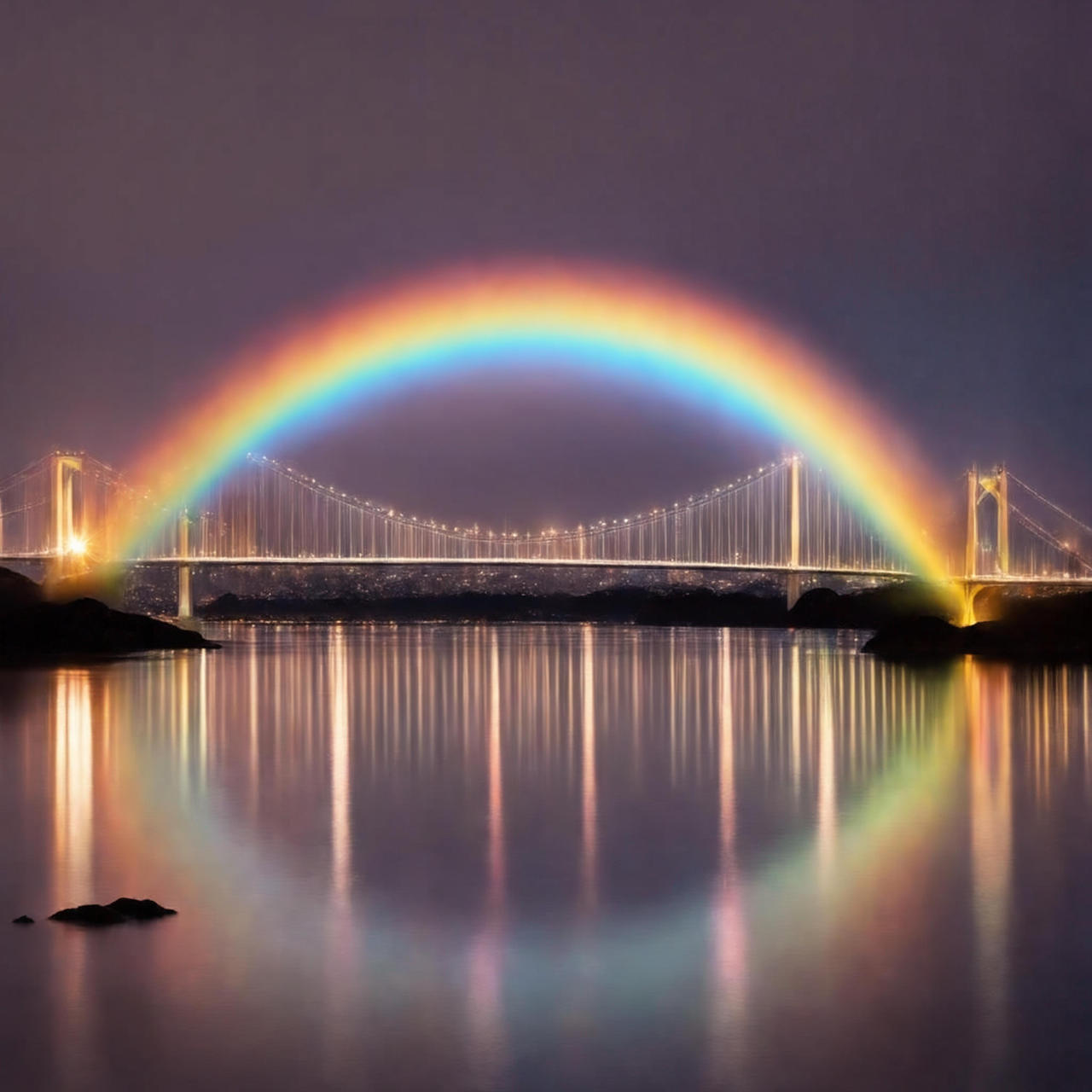 Rainbow Bridge By Angel777Studio On DeviantArt rainbow-bridge-by-angel777studio-on-deviantart