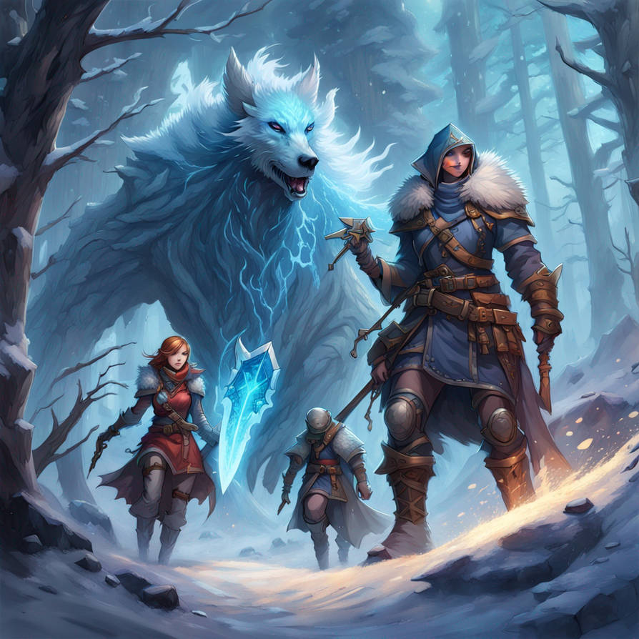 Frostbite Theme Frostbite by Angel777Studio on DeviantArt