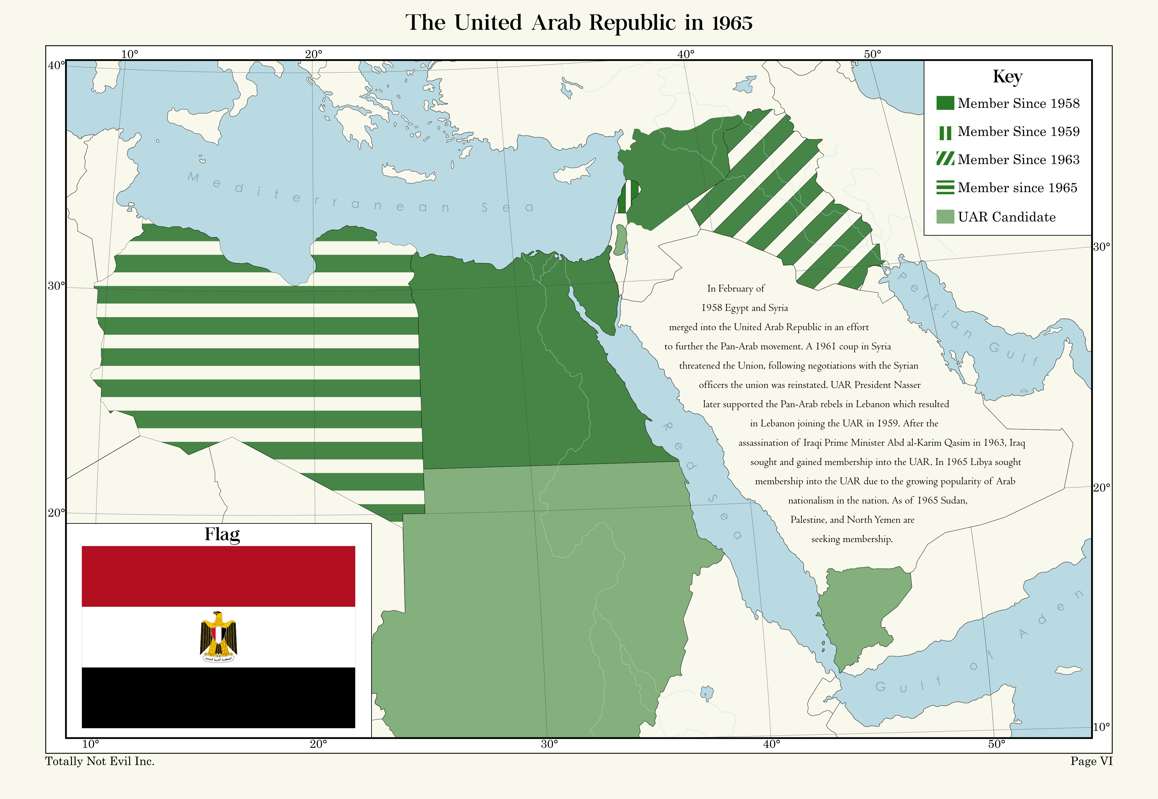 The United Arab Republic (1962)