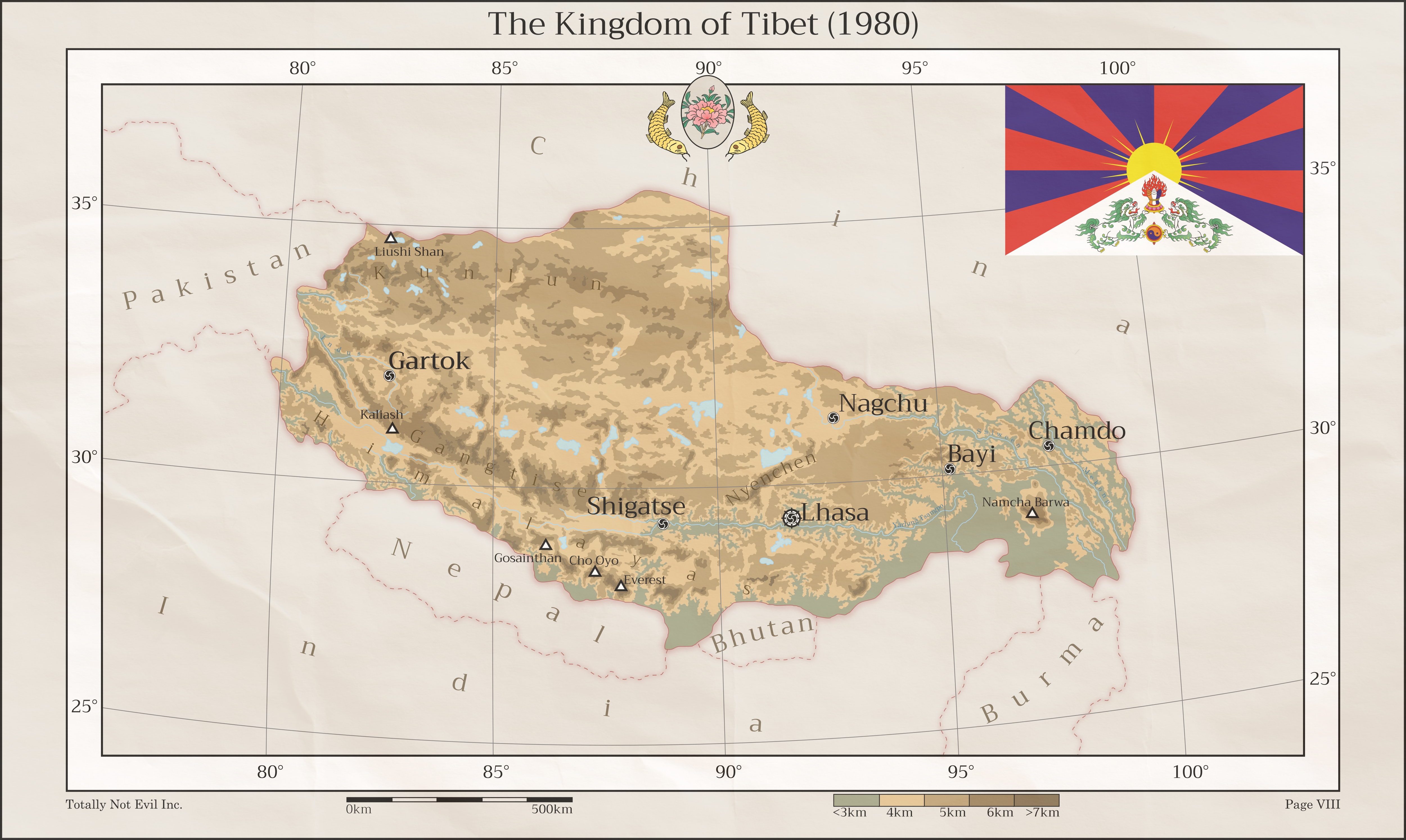The Kingdom of Tibet (1980)
