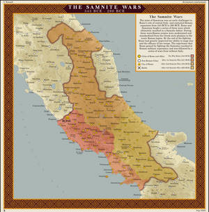 Roman Expansion in Italy: The Samnite Wars