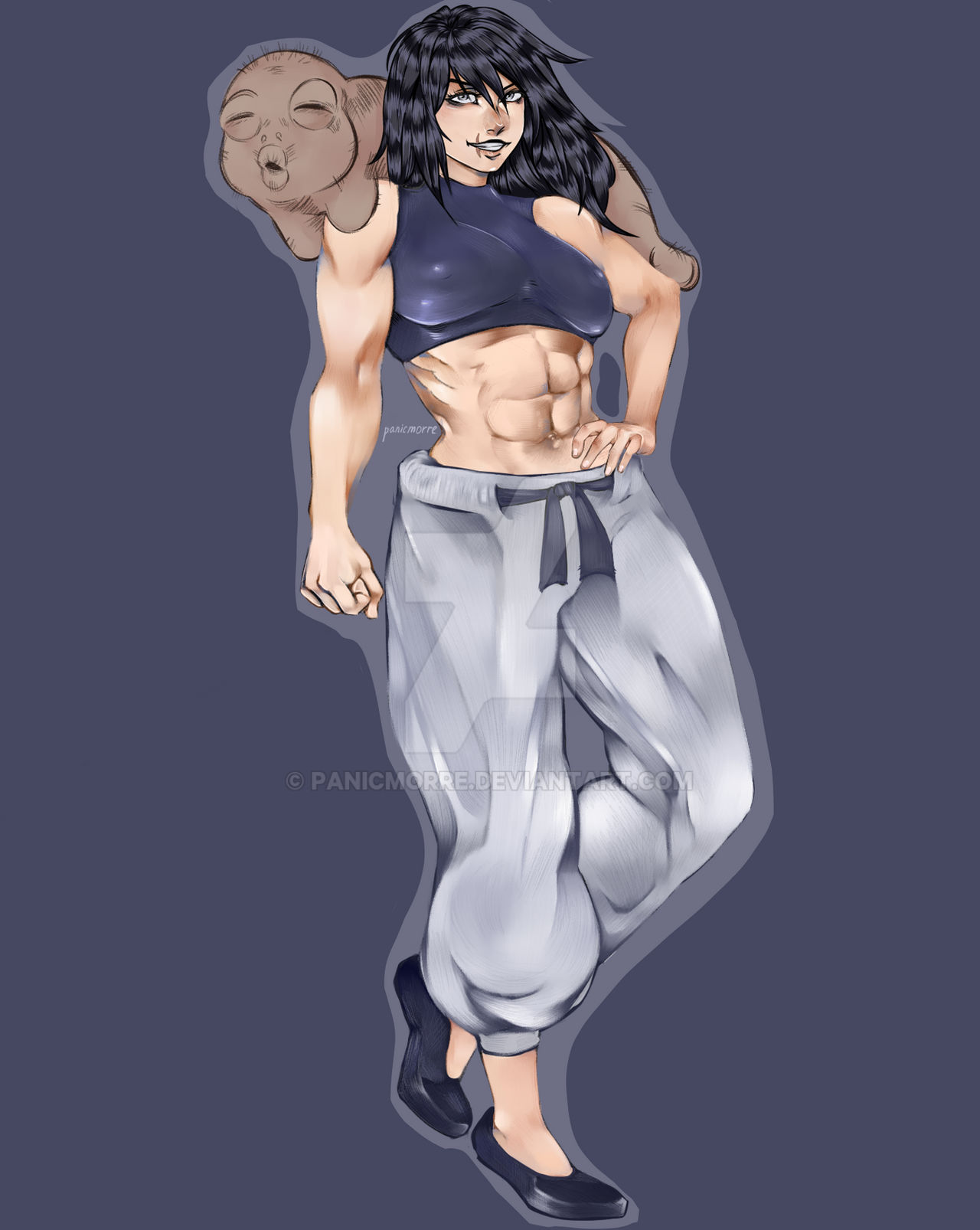 Toji Fushiguro Fan art By Panicmorre On DeviantArt toji-fushiguro-fan-art-by-panicmorre-on-deviantart