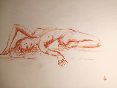 Life drawing