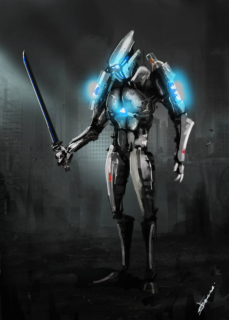 Blue Robotto Blue robot by Go2frag on DeviantArt