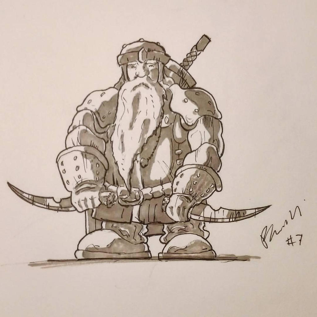 Dwarf Assassin