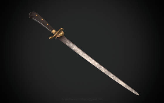 Eastern European Short Sword