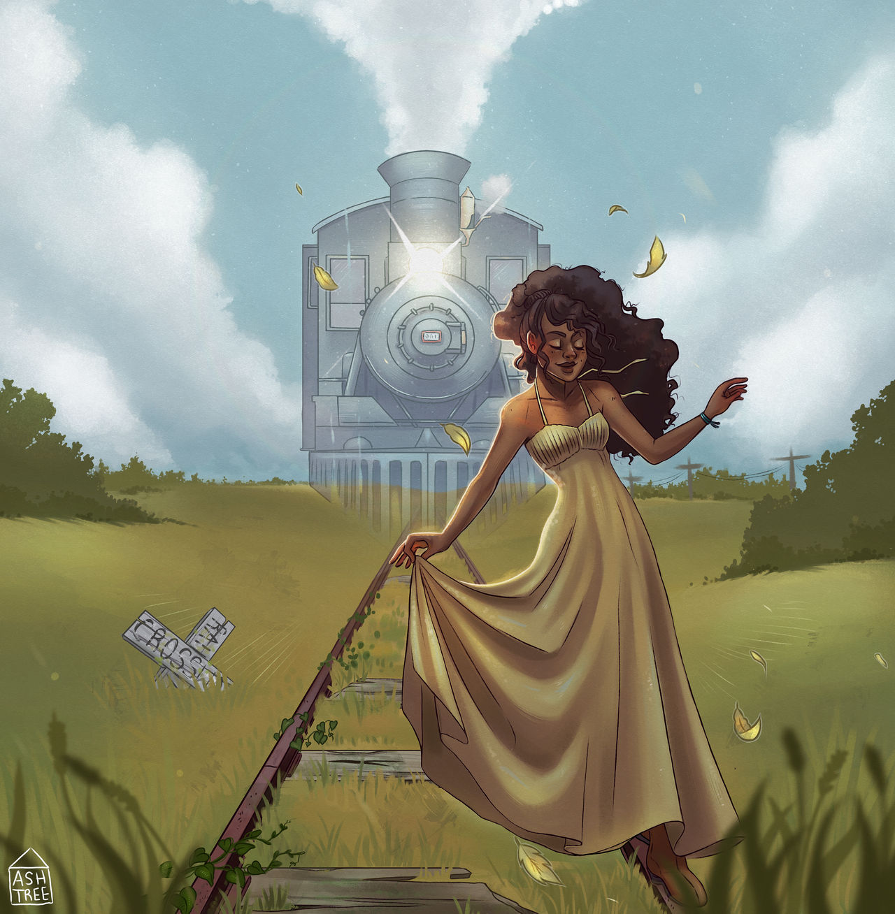 Phantom Train by ashtree-house on DeviantArt