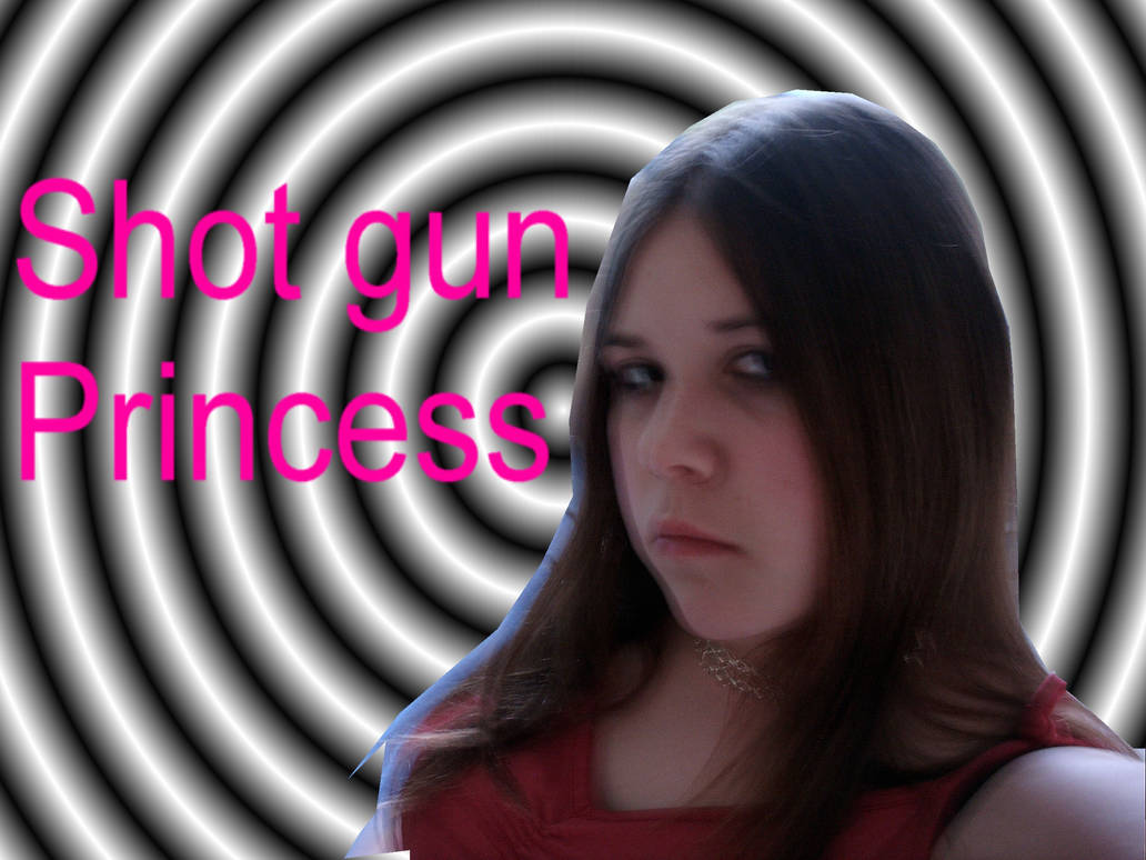 Shoot Princess Shot gun princess by Paintmeblack on DeviantArt