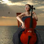 Sea and Cello