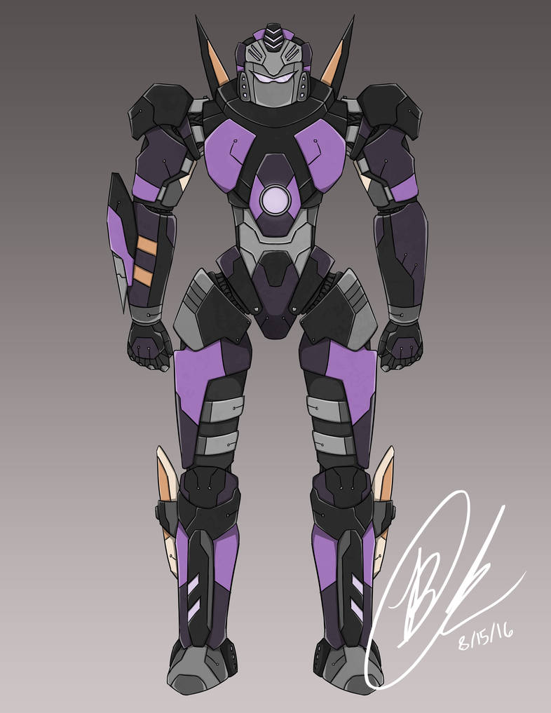 Delta Rune Mech Delta - Mech Concept by BKILL96 on DeviantArt