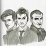 Doctor Who 9th, 10th and 11th