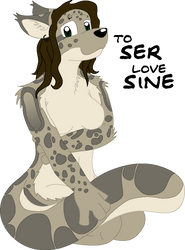 Serenity Spotty Wolf