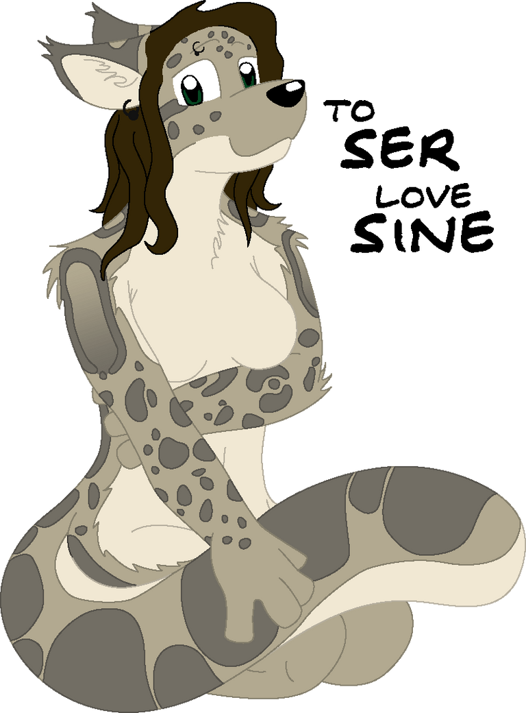 Serenity Spotty Wolf