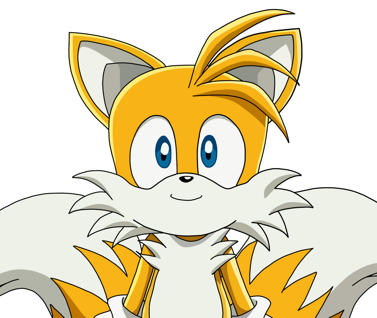 Tails Fan Art by Stixyie on DeviantArt