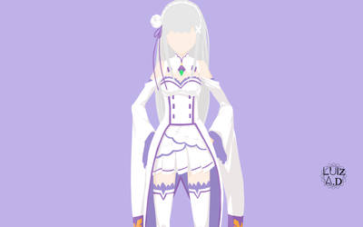 Emilia - Re:Zero Kara Hajimeru Isekai Seikatsu