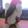 11th Doctor Whooves Plushie (Front)