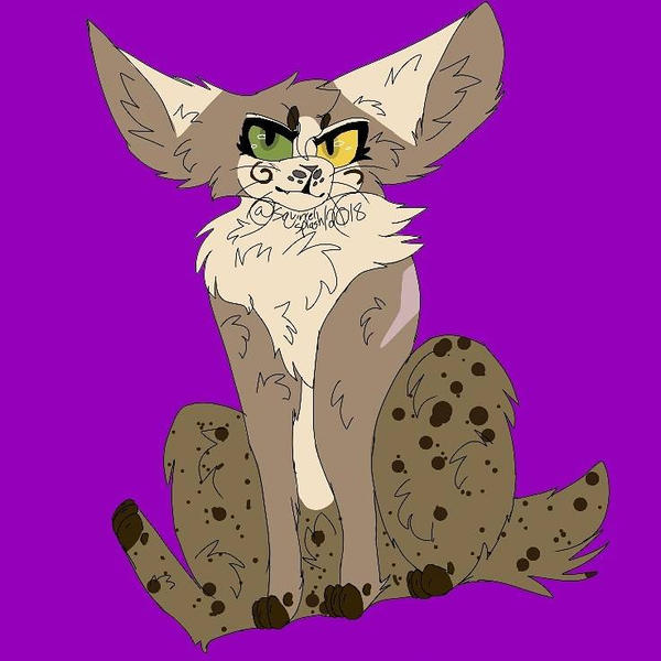 Sandpuff re-draw gift for Sandpuff by squirrelsplash on DeviantArt