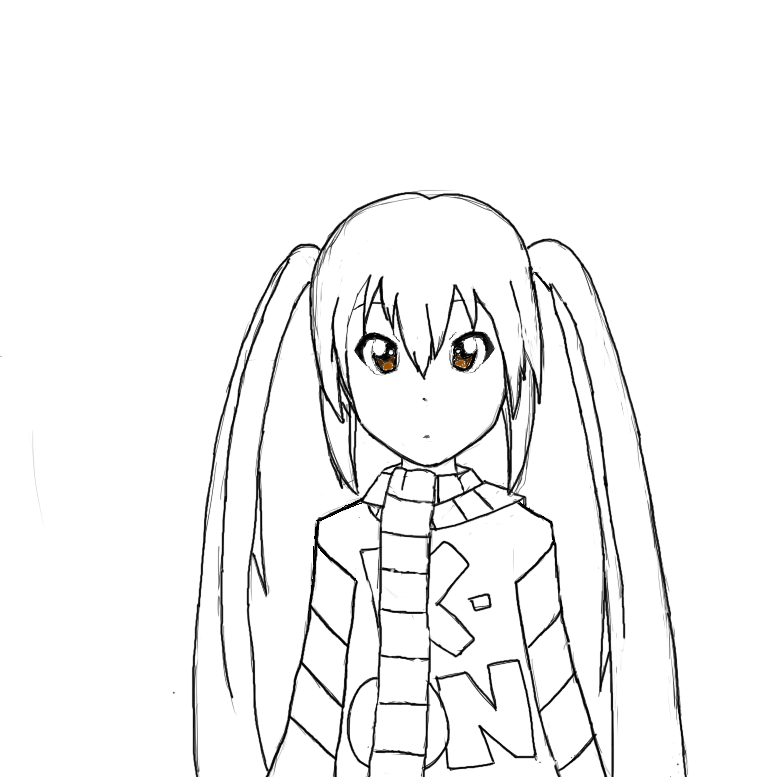 Azusa (uncolored)