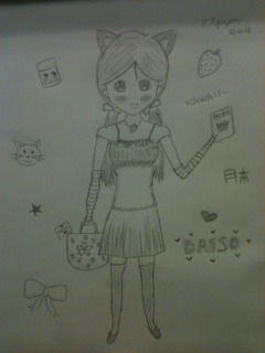 Daiso Girl