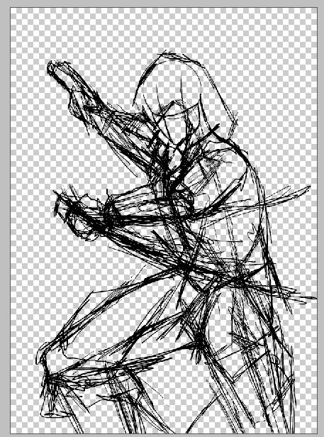 Assassin Rough Sketch