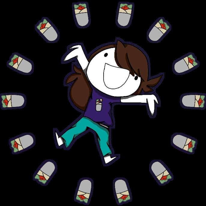 Burrito Jaiden by Cristianxxart on DeviantArt