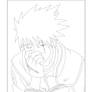 Kakashi 294 Lineart