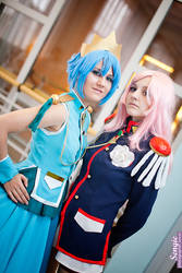 Utena Tenjou and Kozue Kaoru