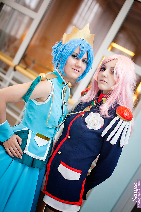 Utena Tenjou and Kozue Kaoru