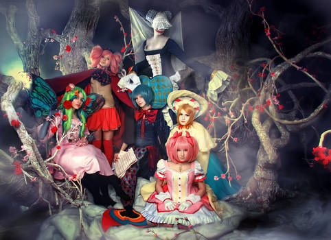 Madoka and Witches