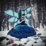 ---Der blaue Schmetterling---