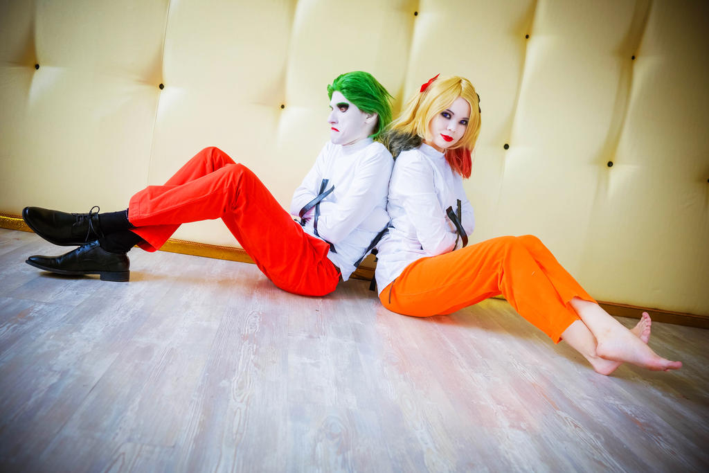 Harley Quinn and Joker