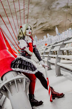 Harley Quinn Cosplay