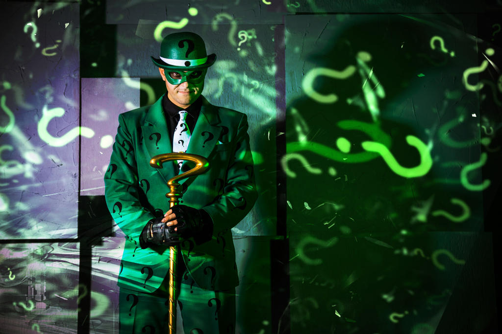 Riddler by 13-Melissa-Salvatore on DeviantArt